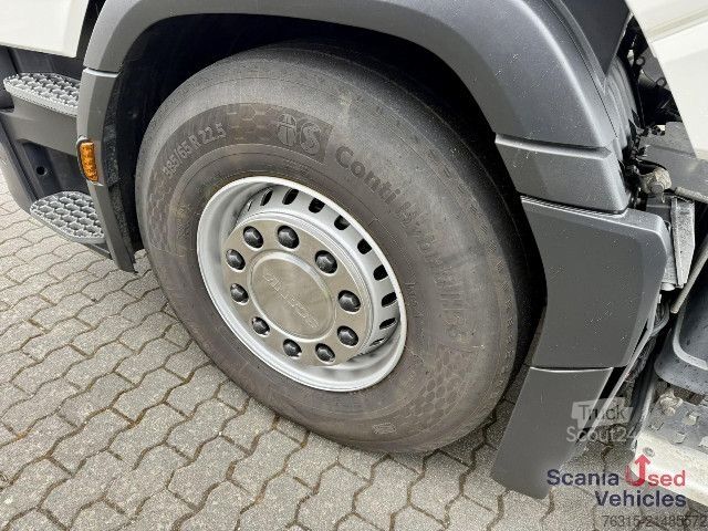 Standard nyergesvontató Scania R 460 NA - HYDRAULIK - HIGHLINE - 2x TANKs -