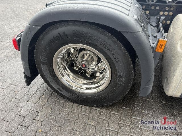 Gefahrgut LKW Scania R 460 NA - HYDRAULIK - HIGHLINE - 2x TANKs