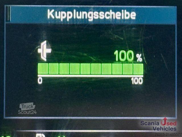 Gefahrgut LKW Scania R 460 NA - HYDRAULIK - HIGHLINE - 2x TANKs