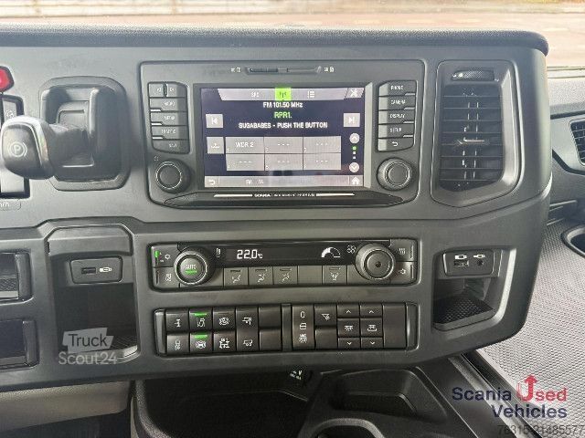 Gefahrgut LKW Scania R 460 NA - HYDRAULIK - HIGHLINE - 2x TANKs