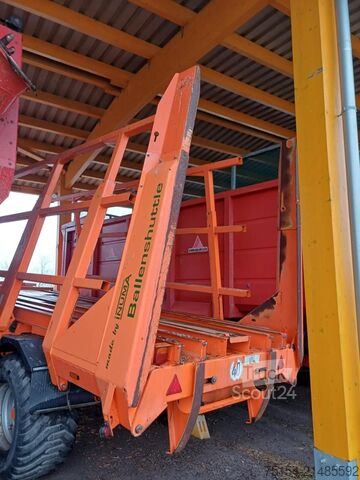 Cosechadora Inuma Ballenshuttle OBS56SW