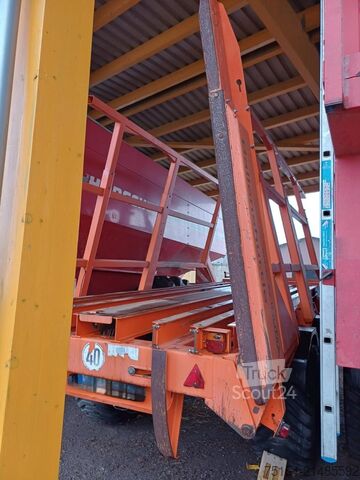 Cosechadora Inuma Ballenshuttle OBS56SW