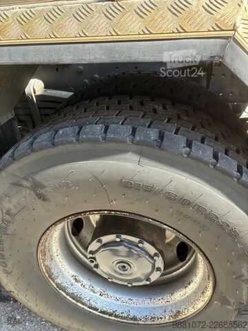 Ribaltabile trilaterale con gru PK 23001-EH Mercedes-Benz Actros 3341