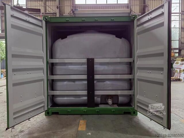 Conteneur-citerne  20FT Tankcontainer mit 25.700 L Kessel