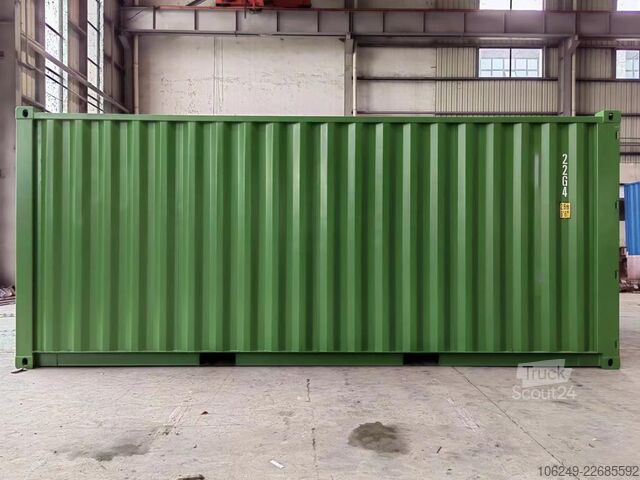 Conteneur-citerne  20FT Tankcontainer mit 25.700 L Kessel