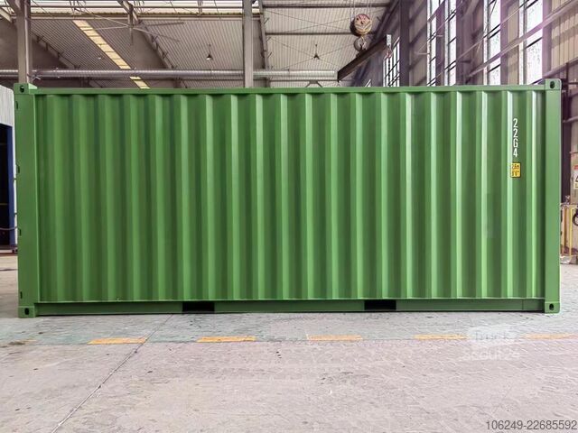 Conteneur-citerne  20FT Tankcontainer mit 25.700 L Kessel