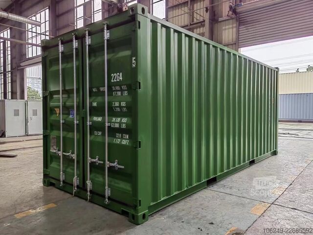 Conteneur-citerne  20FT Tankcontainer mit 25.700 L Kessel