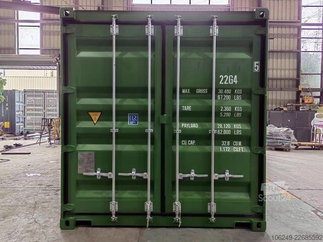 Conteneur-citerne  20FT Tankcontainer mit 25.700 L Kessel