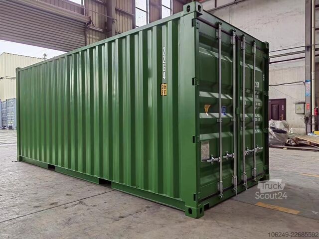 Conteneur-citerne  20FT Tankcontainer mit 25.700 L Kessel