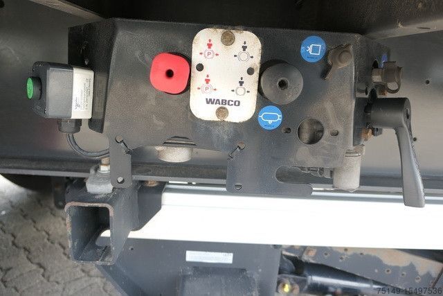 Open semitrailer with tarp KÖGEL S24-1, Edscha, LBW, Luft-Lift, Schiebeplane, TOP