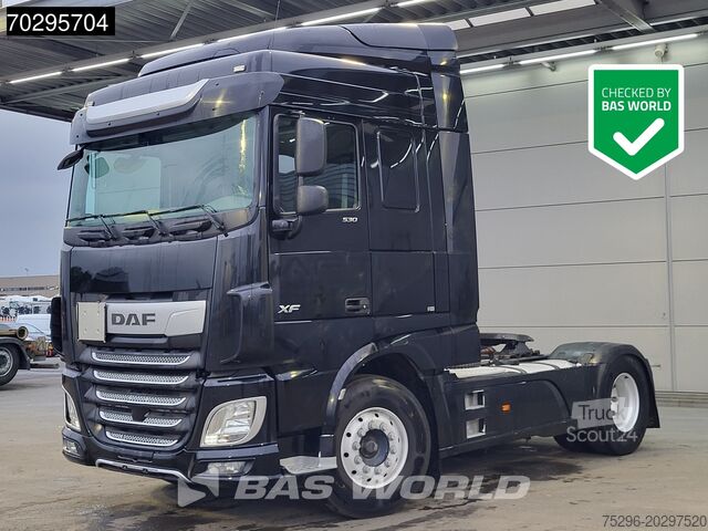 Padrão-SZM DAF XF 530 4X2 SC Hydraulic ACC Standklima Euro 6