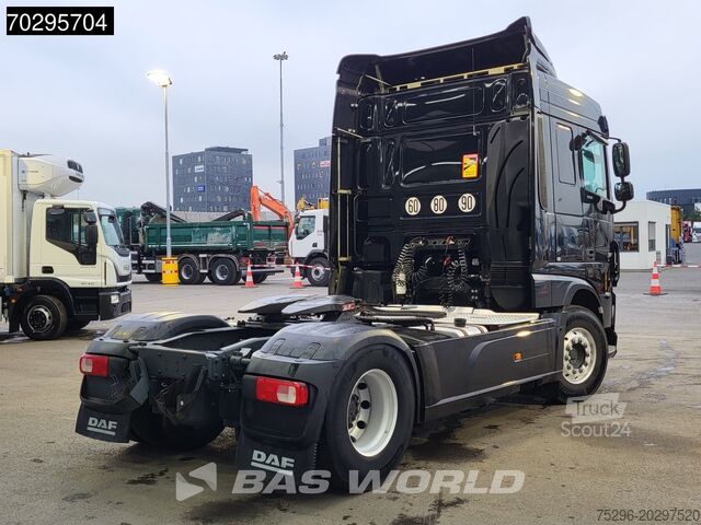 Padrão-SZM DAF XF 530 4X2 SC Hydraulic ACC Standklima Euro 6