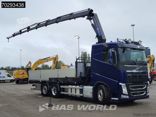 Ladepritsche Volvo FH 500 FH 6X2 HMF 2620K-RC Crane Xenon Lift+Ste...
