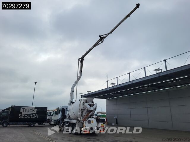 خلاط Renault Kerax 8X4 Mecbo M3-23/100-BZ Pomp+Mixer Big-Axl...