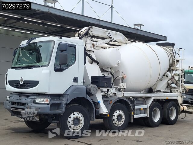 خلاط Renault Kerax 8X4 Mecbo M3-23/100-BZ Pomp+Mixer Big-Axl...