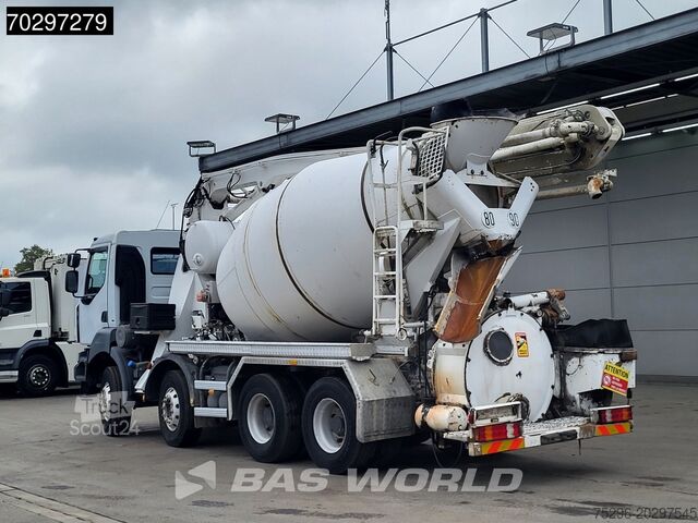 خلاط Renault Kerax 8X4 Mecbo M3-23/100-BZ Pomp+Mixer Big-Axl...