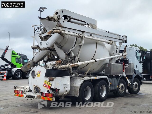 خلاط Renault Kerax 8X4 Mecbo M3-23/100-BZ Pomp+Mixer Big-Axl...