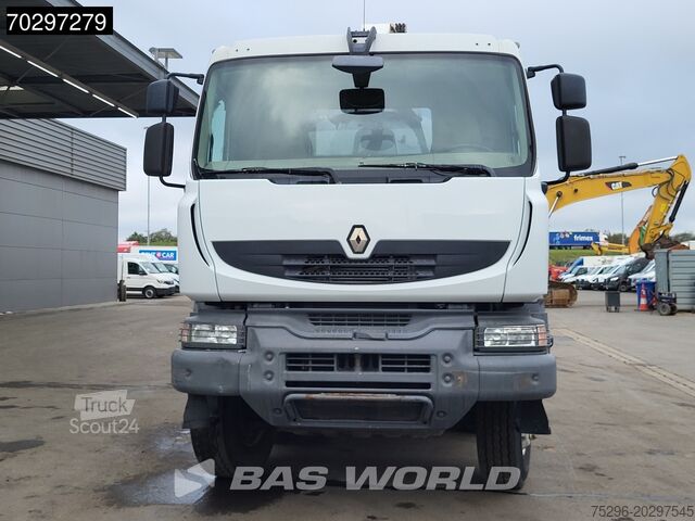 خلاط Renault Kerax 8X4 Mecbo M3-23/100-BZ Pomp+Mixer Big-Axl...