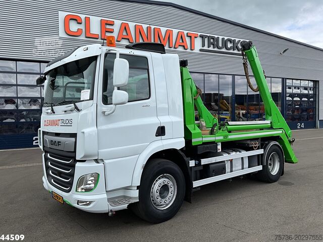 Gantry armsystem DAF FA CF 450 VDL 14 Ton portaalarmsysteem