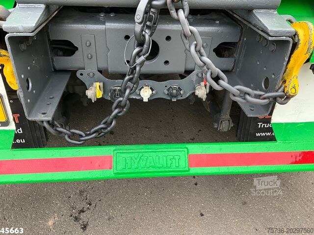 Système de bras de portail DAF FA CF 290 Hyvalift 12 Ton portaalarmsysteem