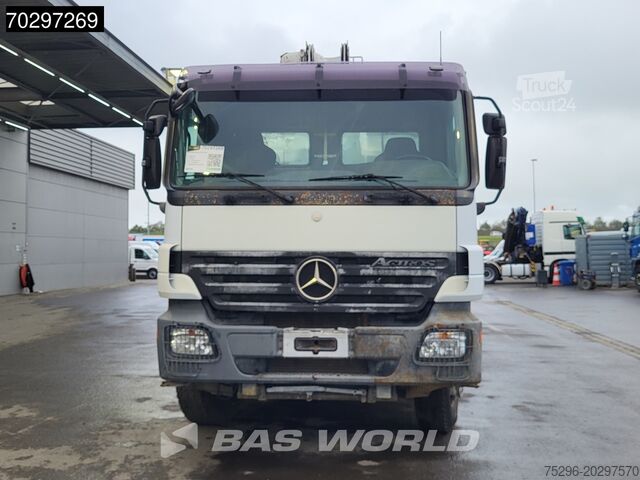 Pompe à béton Mercedes Actros 3241 8X4 7m3 Putzmeister Mixer Big-Axle ...