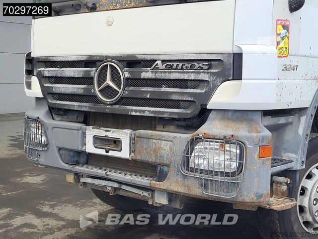 Pompe à béton Mercedes Actros 3241 8X4 7m3 Putzmeister Mixer Big-Axle ...