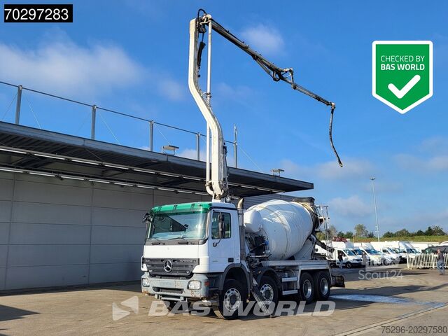 Blender Mercedes Actros 3241 8X4 Mecbo M3-23.3/100-BZ  7m3 PUMI ...