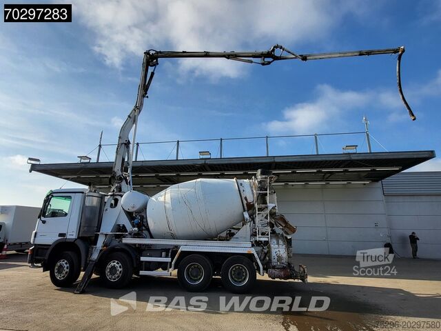 Blender Mercedes Actros 3241 8X4 Mecbo M3-23.3/100-BZ  7m3 PUMI ...