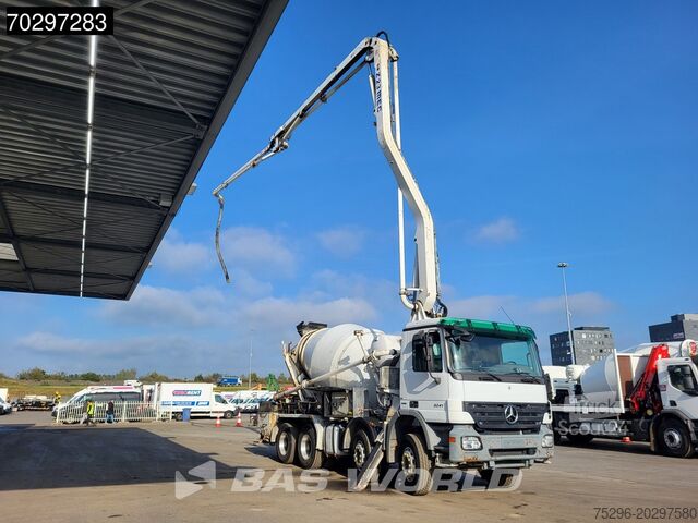 Blender Mercedes Actros 3241 8X4 Mecbo M3-23.3/100-BZ  7m3 PUMI ...