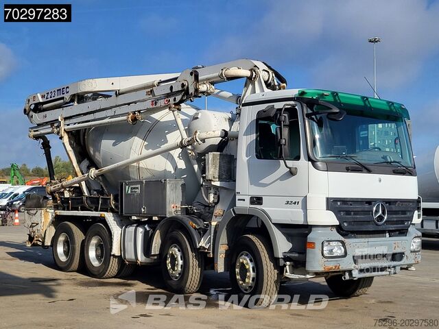 Blender Mercedes Actros 3241 8X4 Mecbo M3-23.3/100-BZ  7m3 PUMI ...
