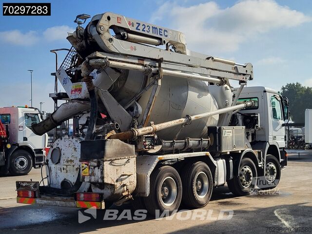 Blender Mercedes Actros 3241 8X4 Mecbo M3-23.3/100-BZ  7m3 PUMI ...