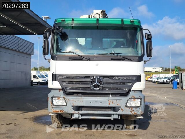 Blender Mercedes Actros 3241 8X4 Mecbo M3-23.3/100-BZ  7m3 PUMI ...