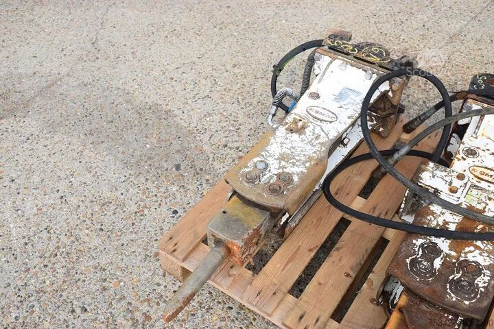 Дробарка Komac CW05 Komac Hammer CW05-stock id V9