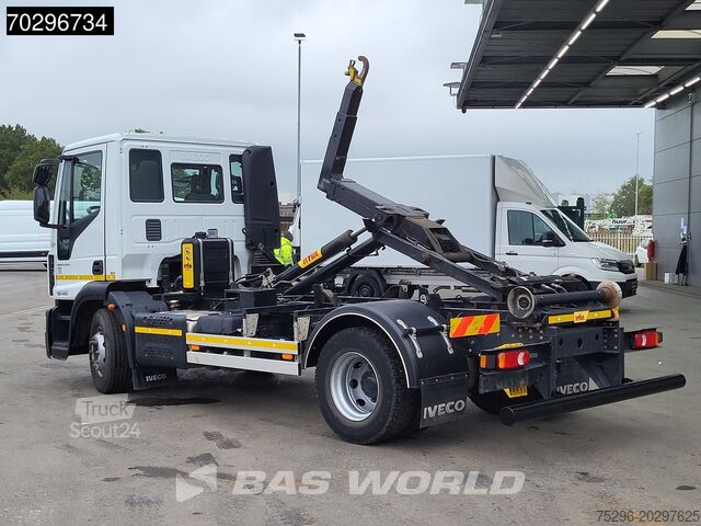 نظام ذراع الخطاف Iveco Eurocargo 120-220 4X2 12tonner HYVA 06-37-S Hoo...