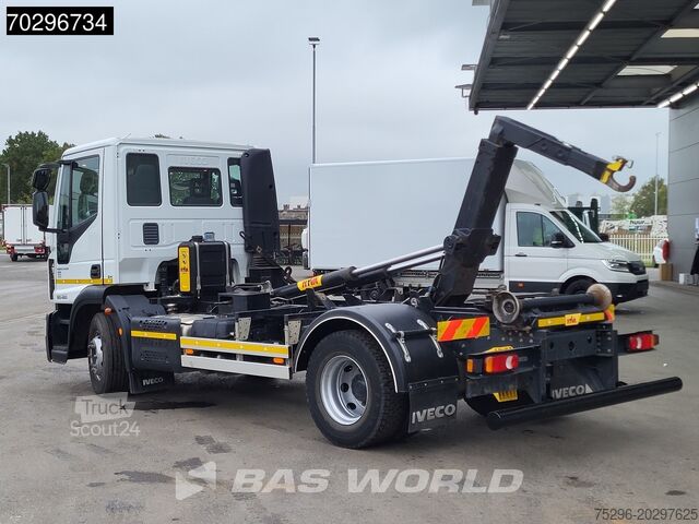 نظام ذراع الخطاف Iveco Eurocargo 120-220 4X2 12tonner HYVA 06-37-S Hoo...