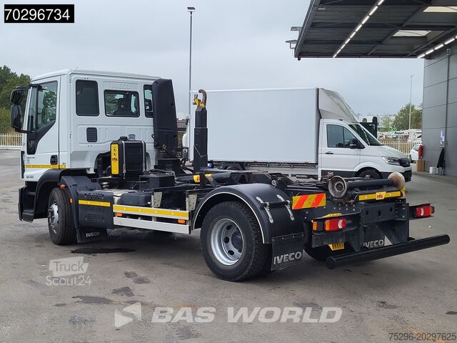 نظام ذراع الخطاف Iveco Eurocargo 120-220 4X2 12tonner HYVA 06-37-S Hoo...