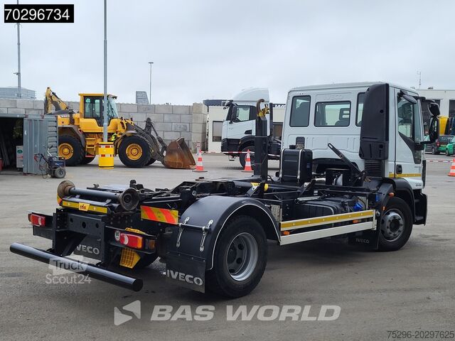 نظام ذراع الخطاف Iveco Eurocargo 120-220 4X2 12tonner HYVA 06-37-S Hoo...