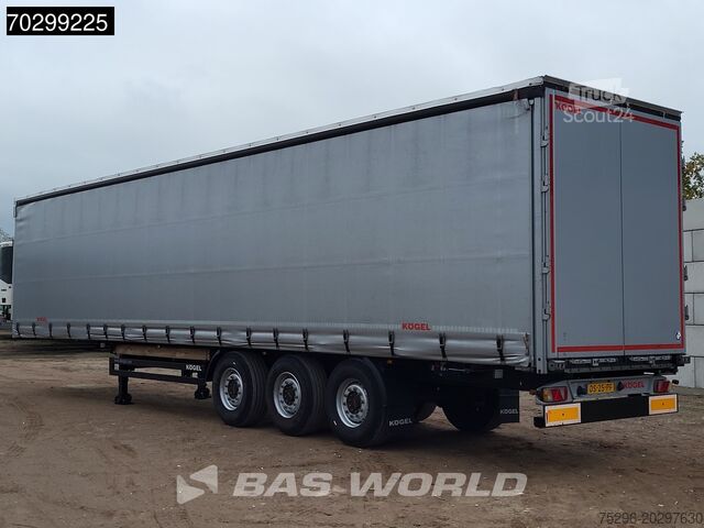 Skjutbara presenningar Kögel S24-1 TUV 02/26 Liftachse Schiebedach