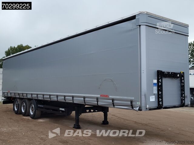 Skjutbara presenningar Kögel S24-1 TUV 02/26 Liftachse Schiebedach