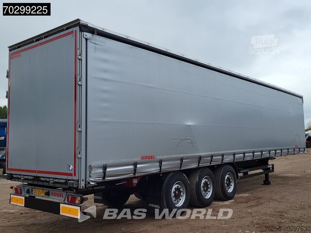 Skjutbara presenningar Kögel S24-1 TUV 02/26 Liftachse Schiebedach