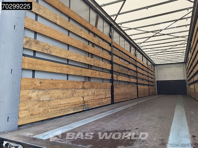 Skjutbara presenningar Kögel S24-1 TUV 02/26 Liftachse Schiebedach