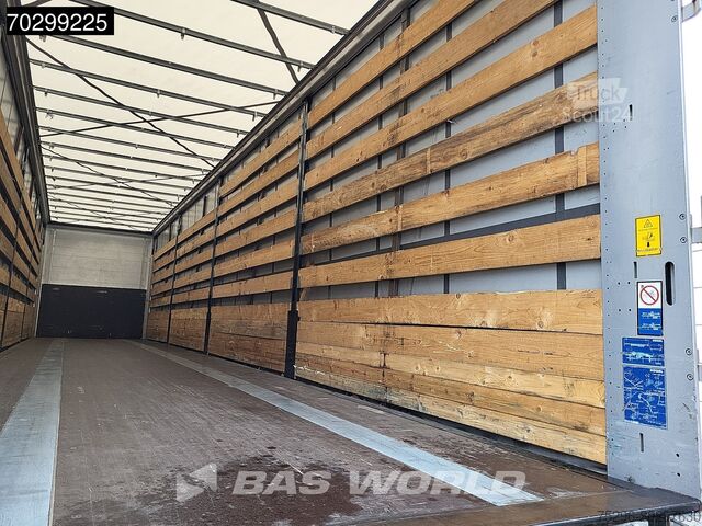 Skjutbara presenningar Kögel S24-1 TUV 02/26 Liftachse Schiebedach