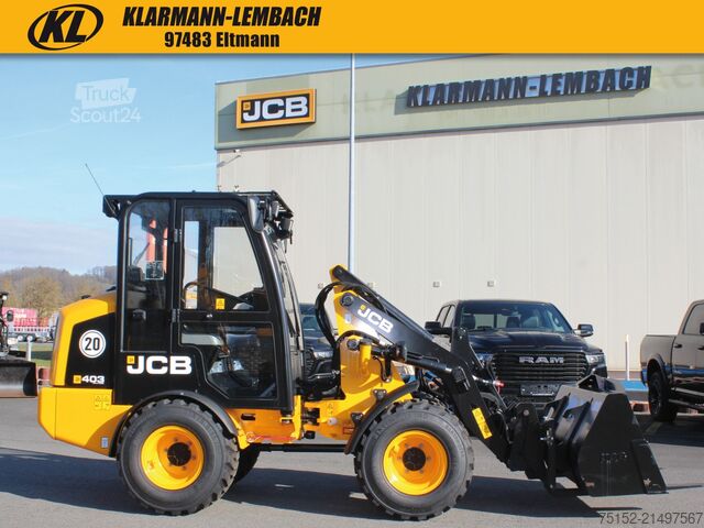 Încărcător pe roți JCB 403 Kompaktradlader, sofort verfügbar