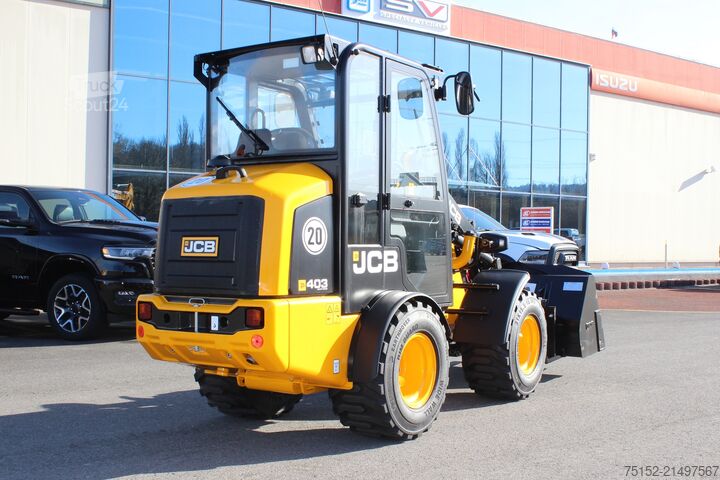 Wheel loader JCB 403 Kompaktradlader, sofort verfügbar