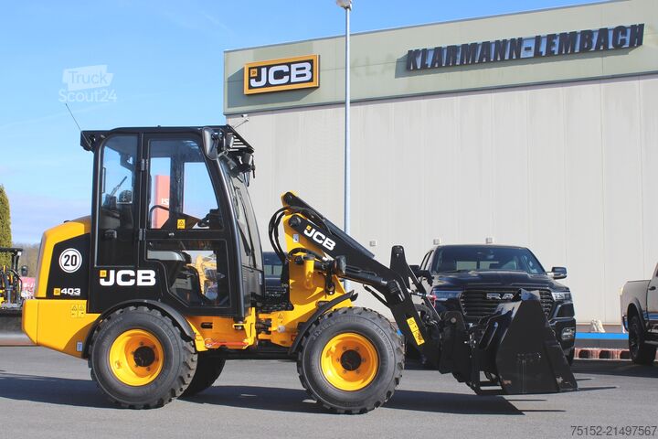 Încărcător pe roți JCB 403 Kompaktradlader, sofort verfügbar