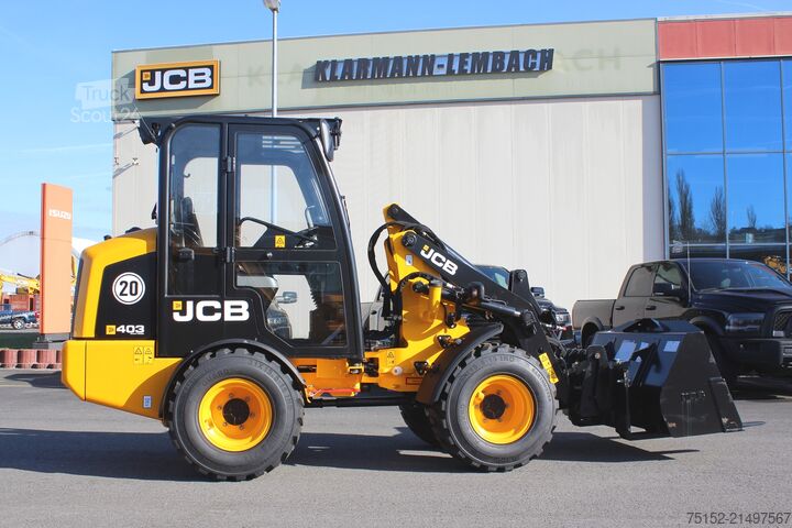Încărcător pe roți JCB 403 Kompaktradlader, sofort verfügbar