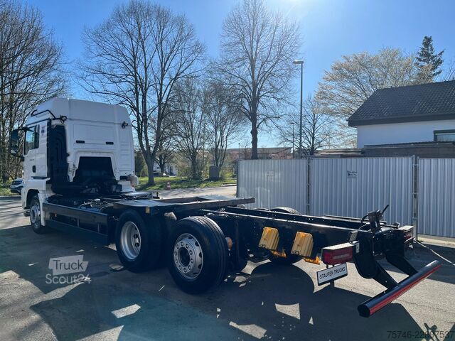 MAN TGS 26.500 FLL*Chassis*Intarder*E6C*Handgeschakeld MAN TGS 26.500 FLL*Chassis*Intarder*E6C*Schalter
