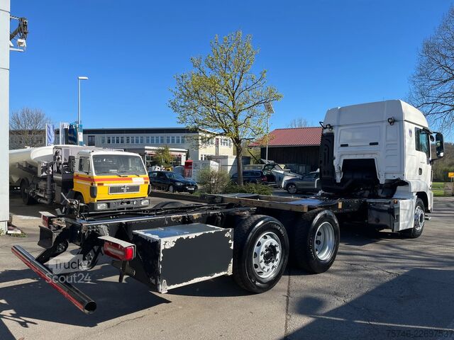MAN TGS 26.500 FLL*Chassis*Intarder*E6C*Handgeschakeld MAN TGS 26.500 FLL*Chassis*Intarder*E6C*Schalter