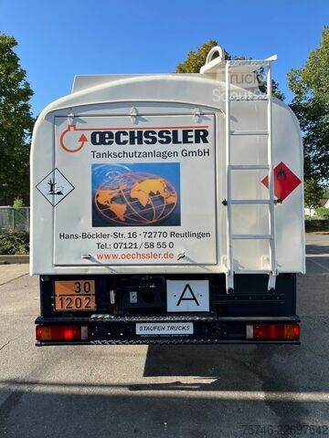 Cisterna MAN 18 .264 FBL Tankwagen+Tankreiniger*A3*Diesel+He...