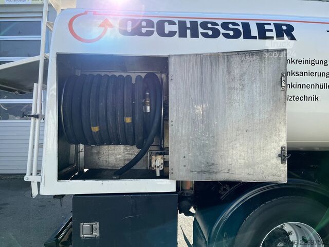 Cisterna MAN 18 .264 FBL Tankwagen+Tankreiniger*A3*Diesel+He...
